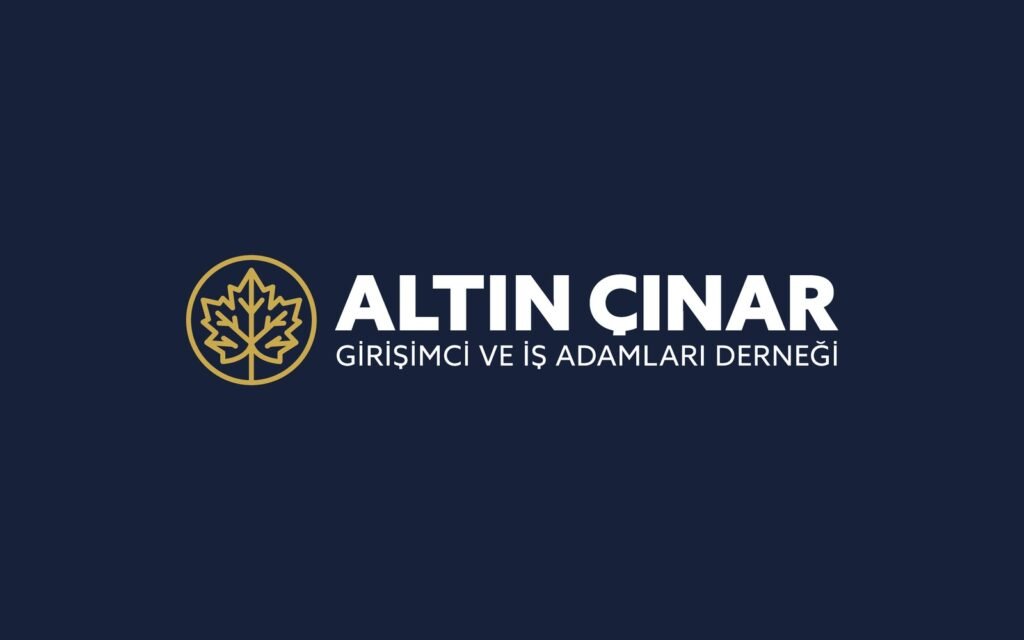 Altın Çınar Girişimci ve İş Adamları Derneği yeni logosu